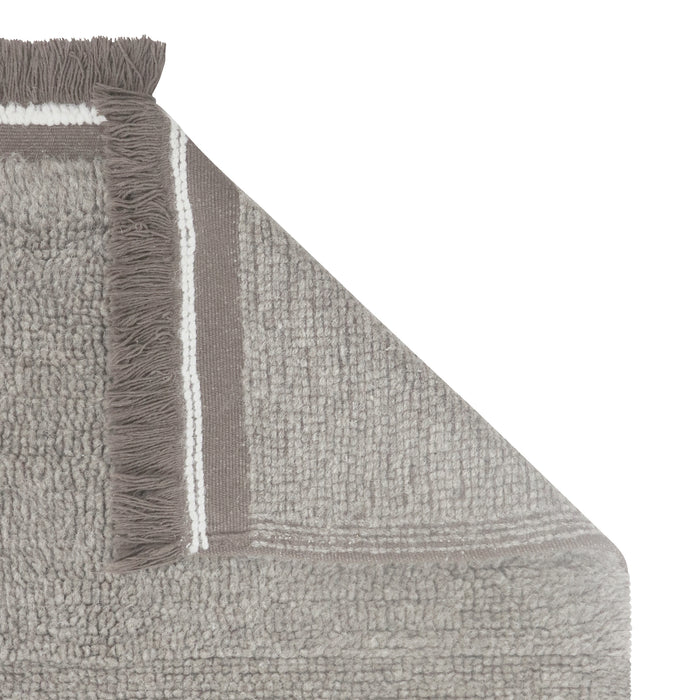 Lorena Canals Steppe Vloerkleed 120 x 170 cm - Sheep Grey