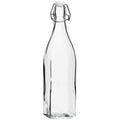 Cookinglife Beugelfles | Weckfles - Vierkant - 1 liter