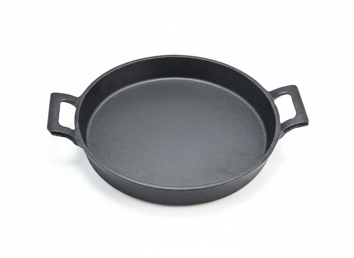 Cast Iron Ovenschaal - Gietijzer - ø 20 cm - zonder anti-aanbaklaag