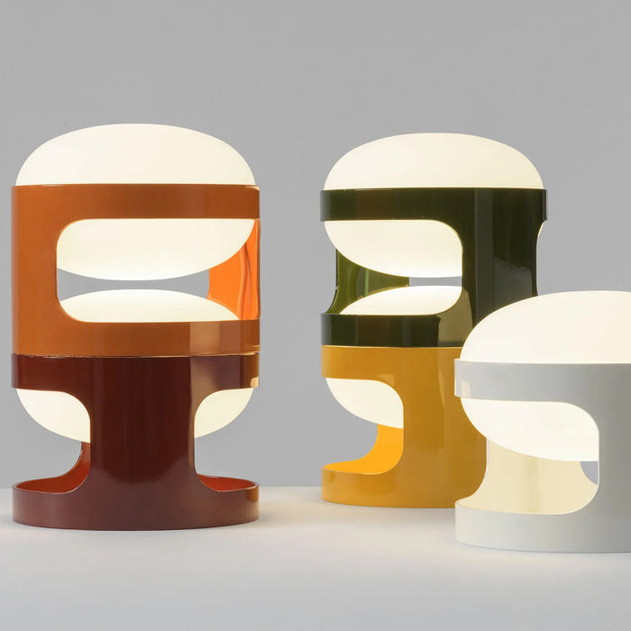 Kartell KD28 Tafellamp - Burgundy