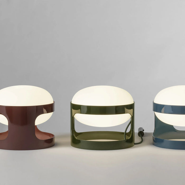 Kartell KD28 Tafellamp - Burgundy