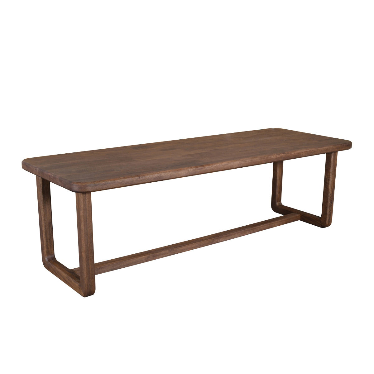 DÉJA Living - Eettafel Donkerbruin Mangohout - 250x90x76cm - Loja