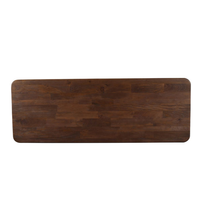 DÉJA Living - Eettafel Donkerbruin Mangohout - 250x90x76cm - Loja