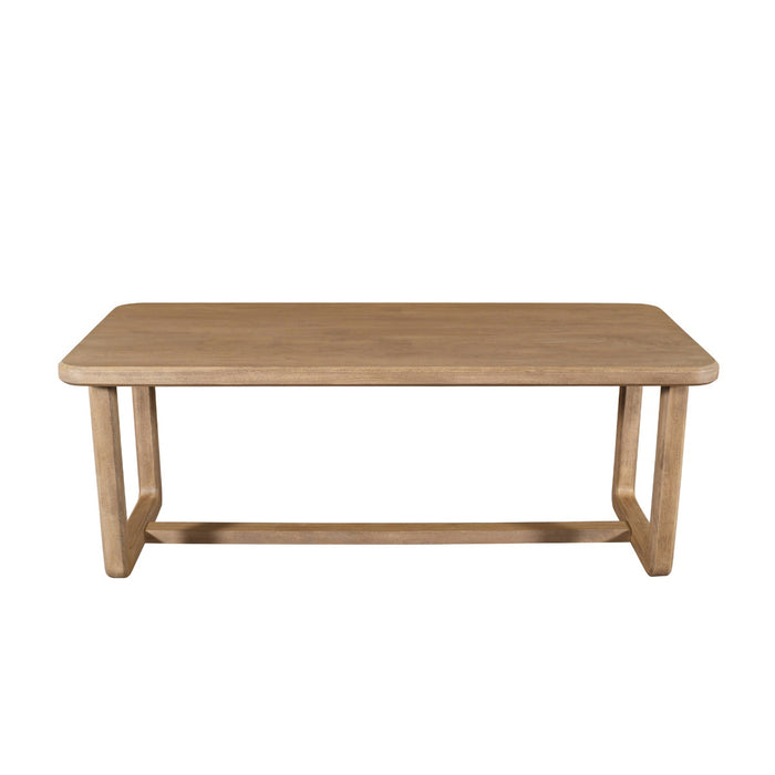 DÉJA Living - Eettafel Naturel Mangohout - 200x90x76cm - Loja