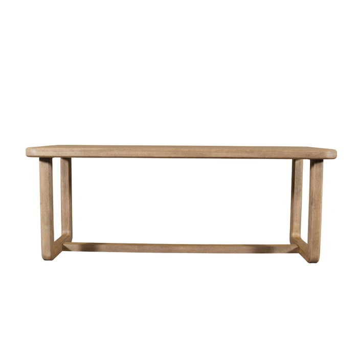 DÉJA Living - Eettafel Naturel Mangohout - 200x90x76cm - Loja