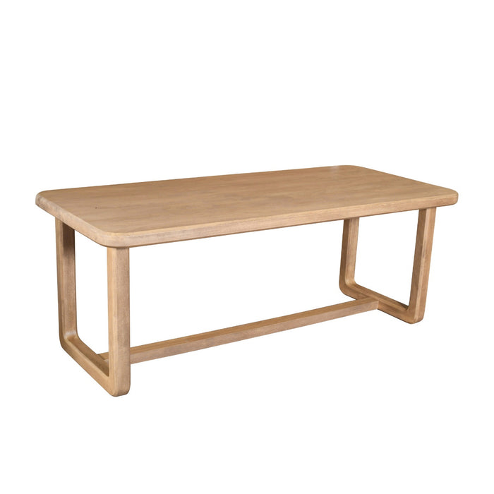 DÉJA Living - Eettafel Naturel Mangohout - 250x90x76cm - Loja