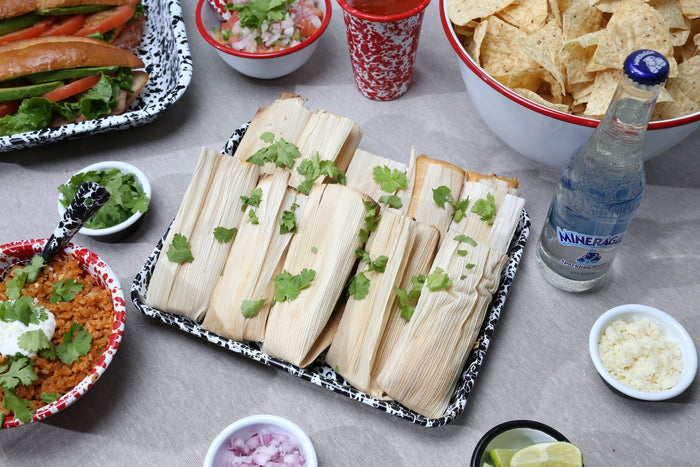 Crow Canyon Home Splatter Dienbladen Rechthoek Zwart Set van 2