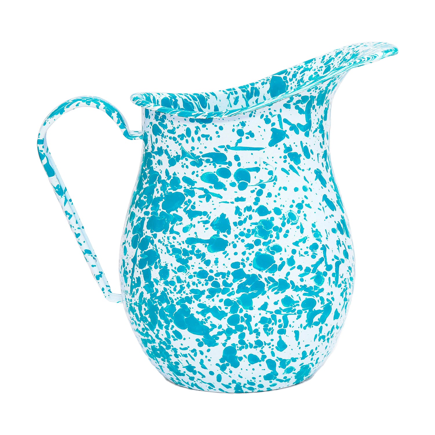 Crow Canyon Home Splatter Kan Turquoise 2,8 Liter
