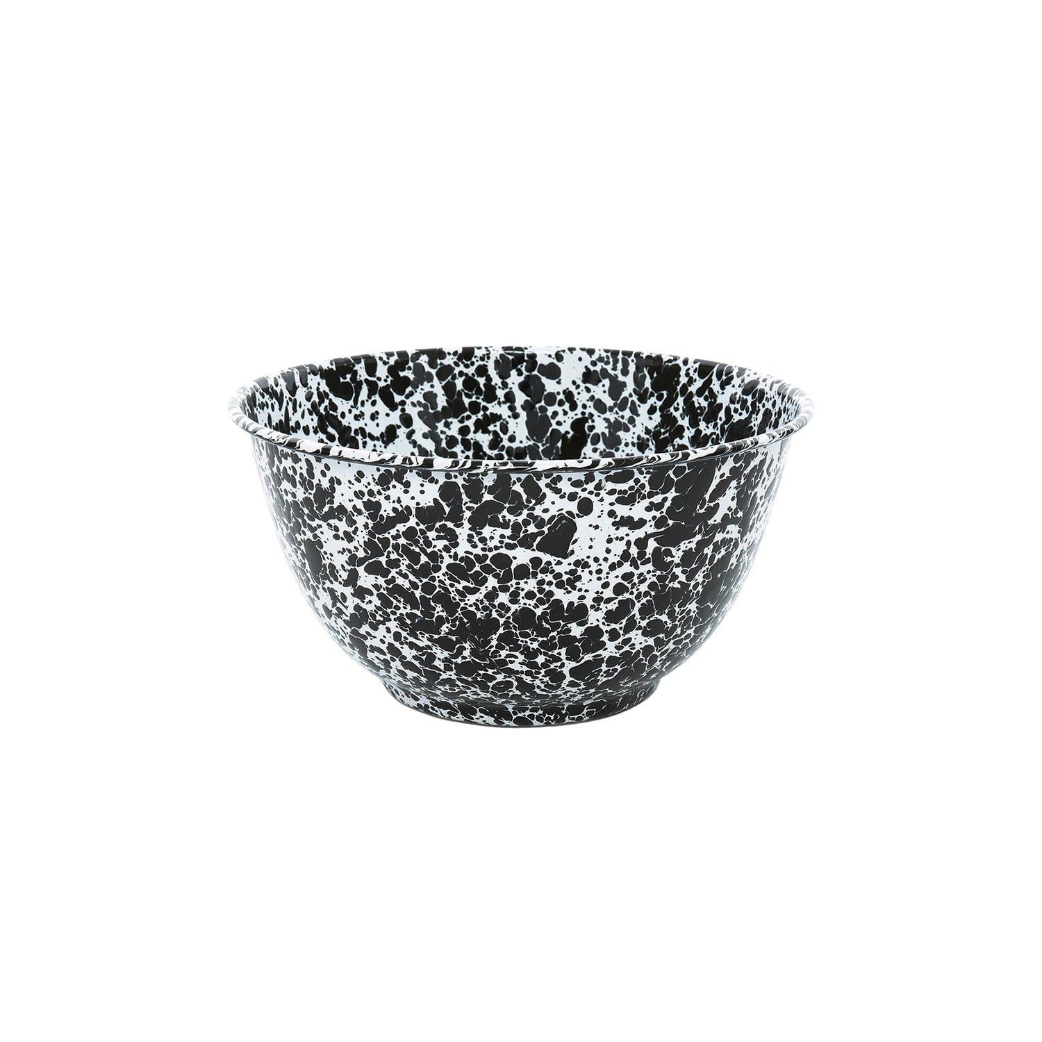 Crow Canyon Home Slakom Splatter Large, Zwart