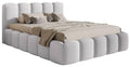 NADUVI Collection Bedframe Chloe II bouclé met opbergruimte 160 x 200