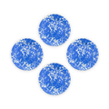 Crow Canyon Home Splatter Saladeborden Set van 4 Blauw