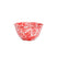 Crow Canyon Home Slakom Splatter Large, Rood