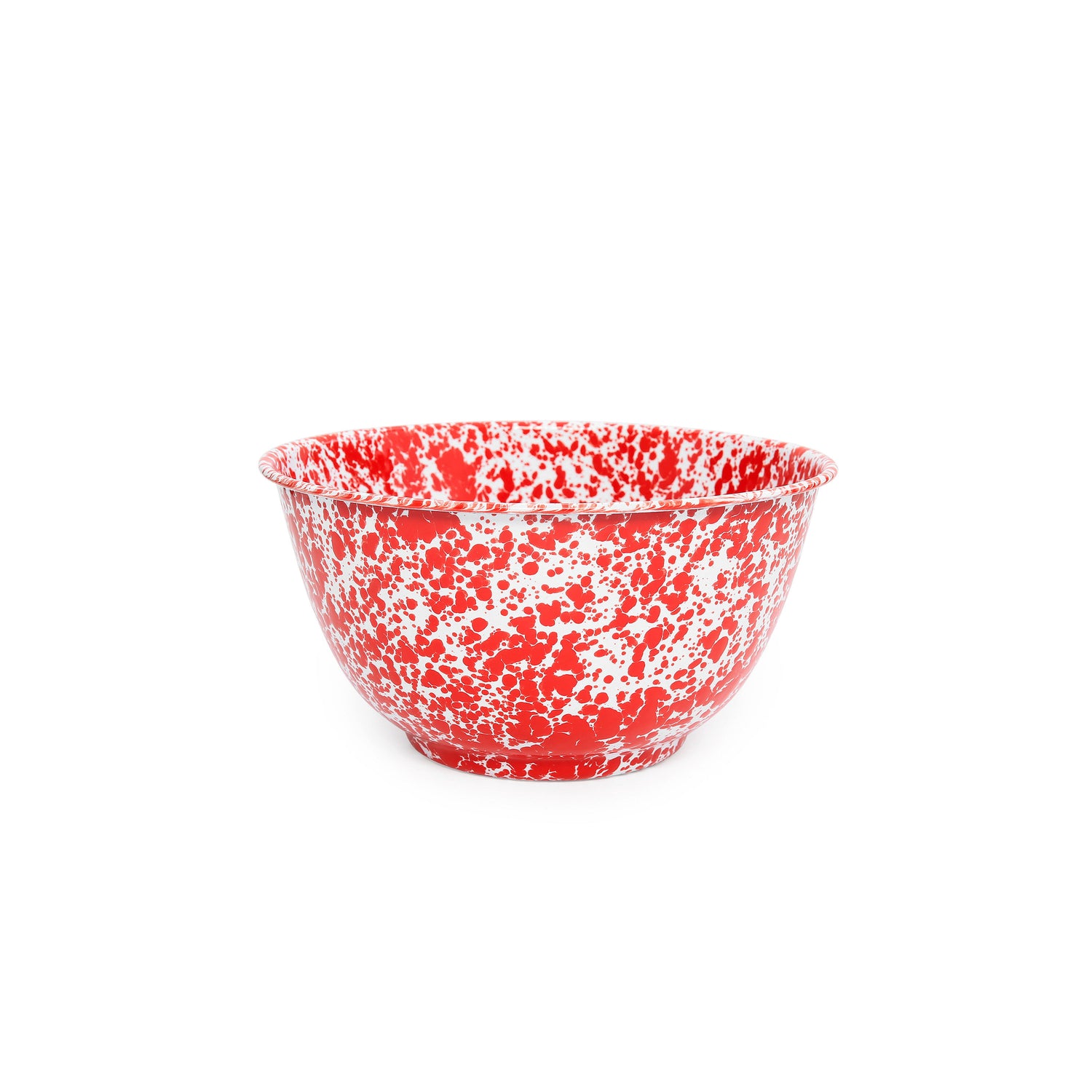 Crow Canyon Home Slakom Splatter Large, Rood