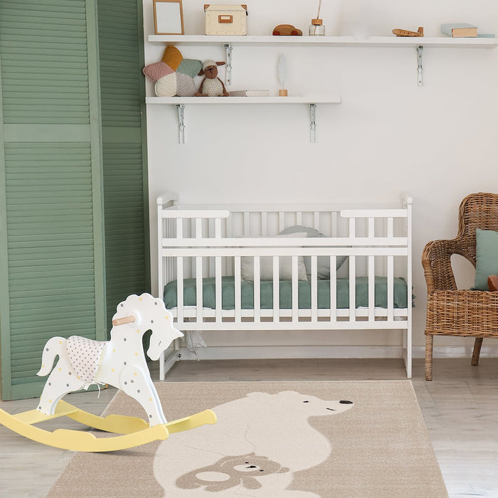 AFK Living vloerkleed Cuddle - reliëfeffect - beige