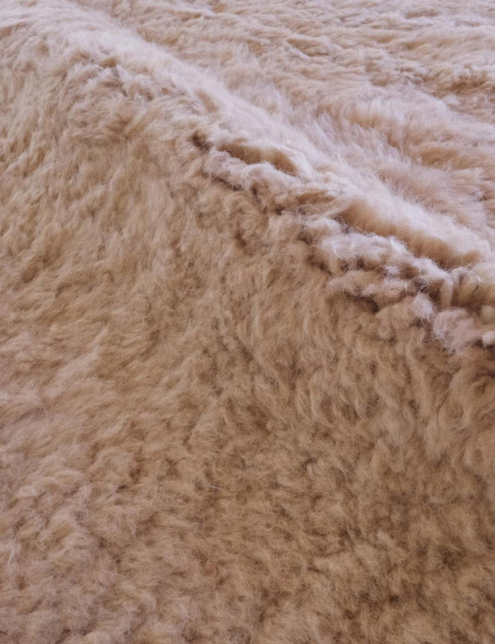 AFK Living vloerkleed Berber - handgemaakt - Wol - 165 x 267 cm