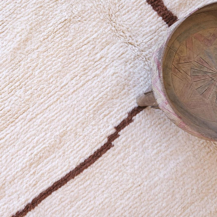 AFK Living vloerkleed Berber - handgemaakt - Wol - 215 x 275 cm