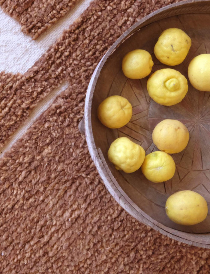 AFK Living vloerkleed Berber - handgemaakt - Wol - 220 x 283 cm