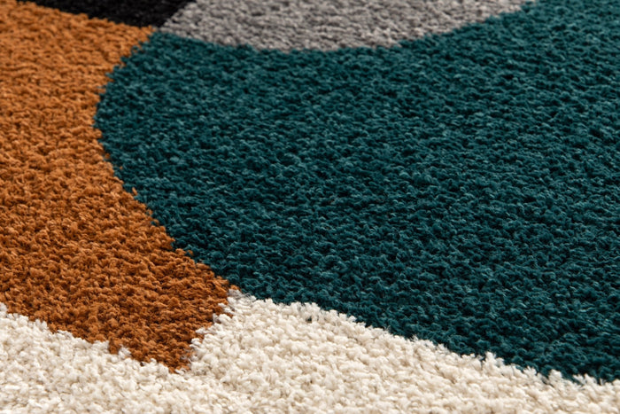 AFK Living vloerkleed Gatsby - zeer zacht - veelkleurig