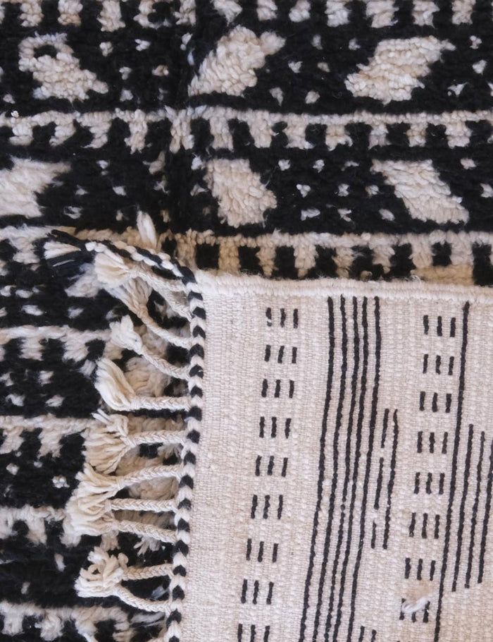 AFK Living vloerkleed Berber - handgemaakt - Wol - 184 x 267 cm