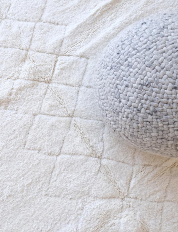 AFK Living vloerkleed Berber - handgemaakt - Wol - 250 x 339 cm