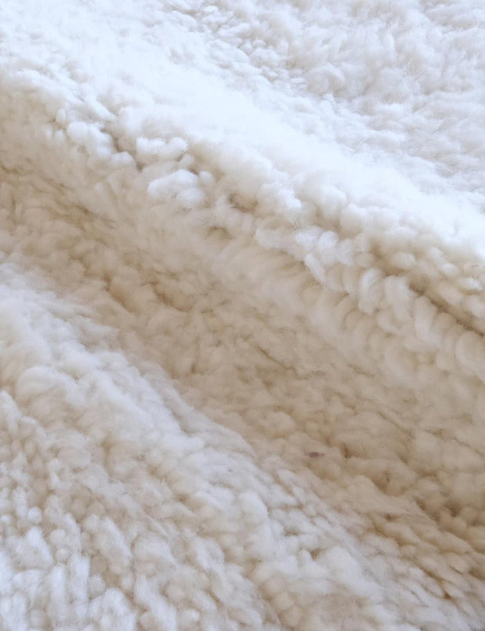 AFK Living vloerkleed Berber - handgemaakt - Wol - 250 x 339 cm