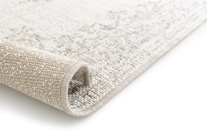 AFK Living vloerkleed Alhambra - voor binnen en buiten - beige