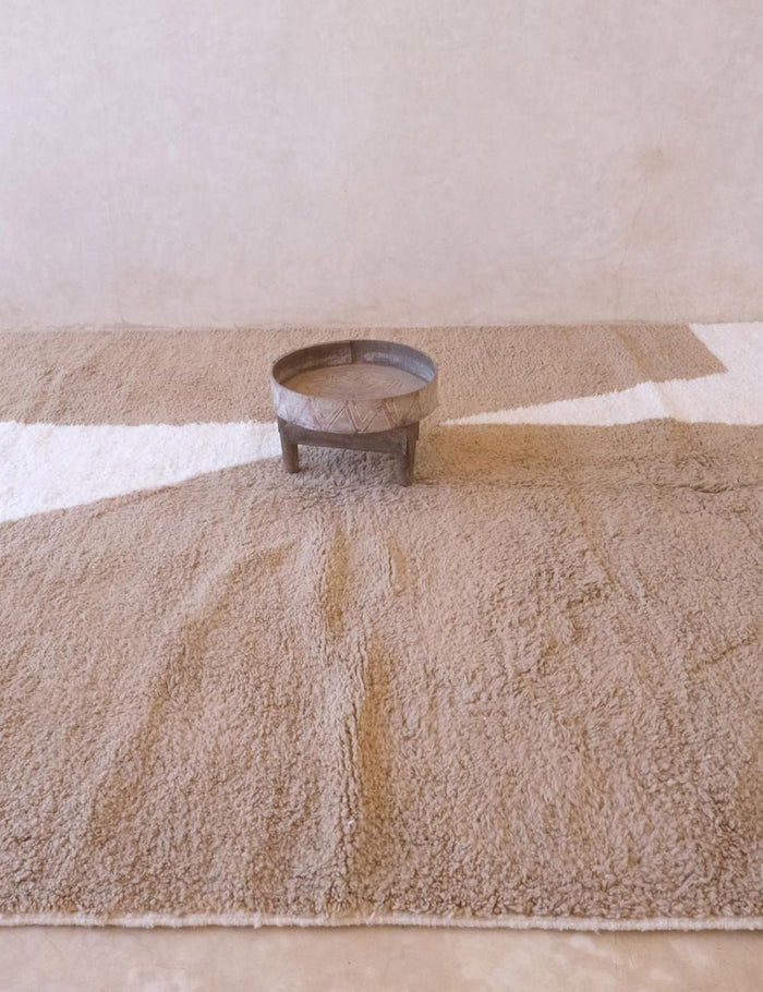 AFK Living vloerkleed Berber - handgemaakt - Wol - 248 x 350 cm