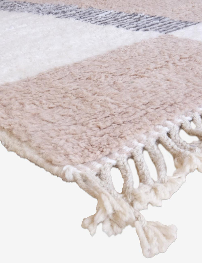 AFK Living vloerkleed Berber - handgemaakt - Wol - 255 x 343 cm