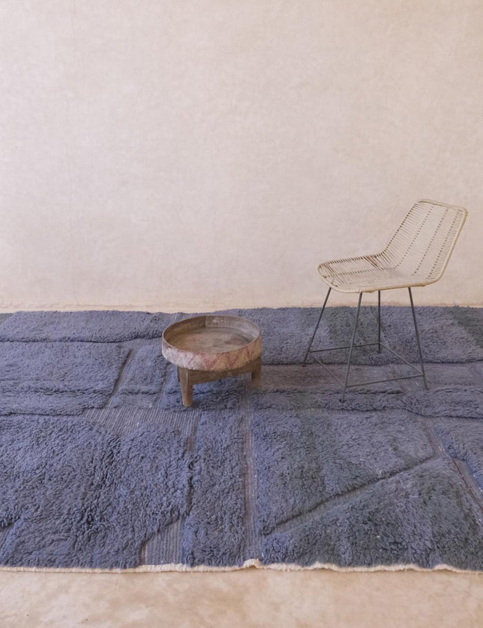 AFK Living vloerkleed Berber - handgemaakt - Wol - 200 x 296 cm