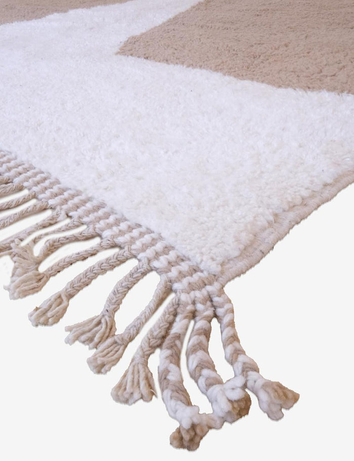 AFK Living vloerkleed Berber - handgemaakt - Wol - 248 x 350 cm