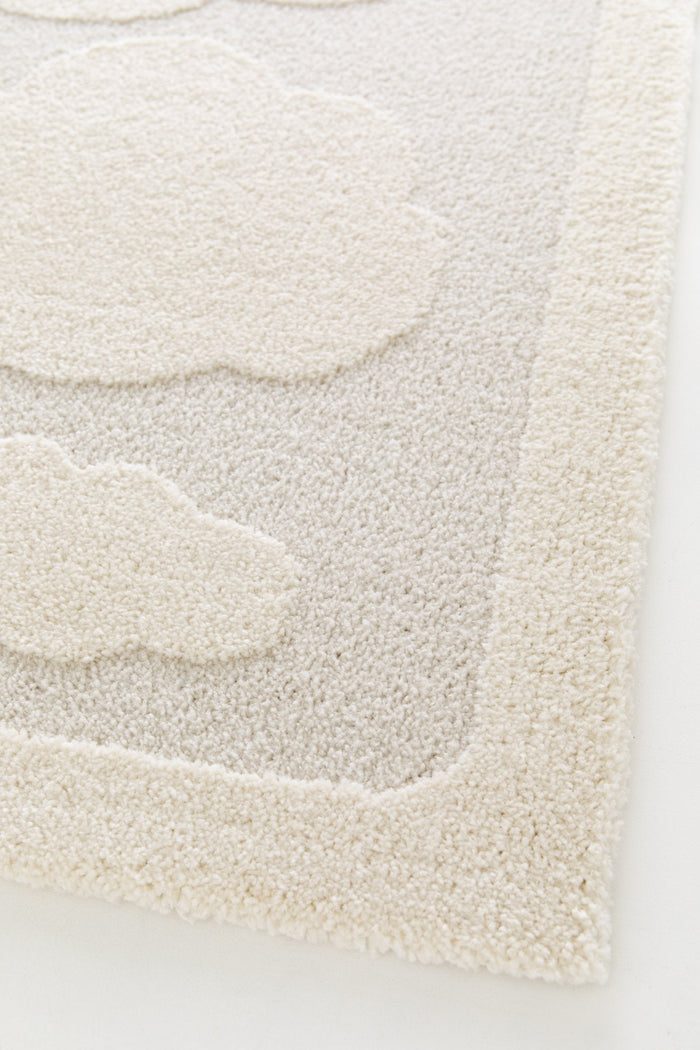 AFK Living vloerkleed  Nuages - voor kinderen - beige