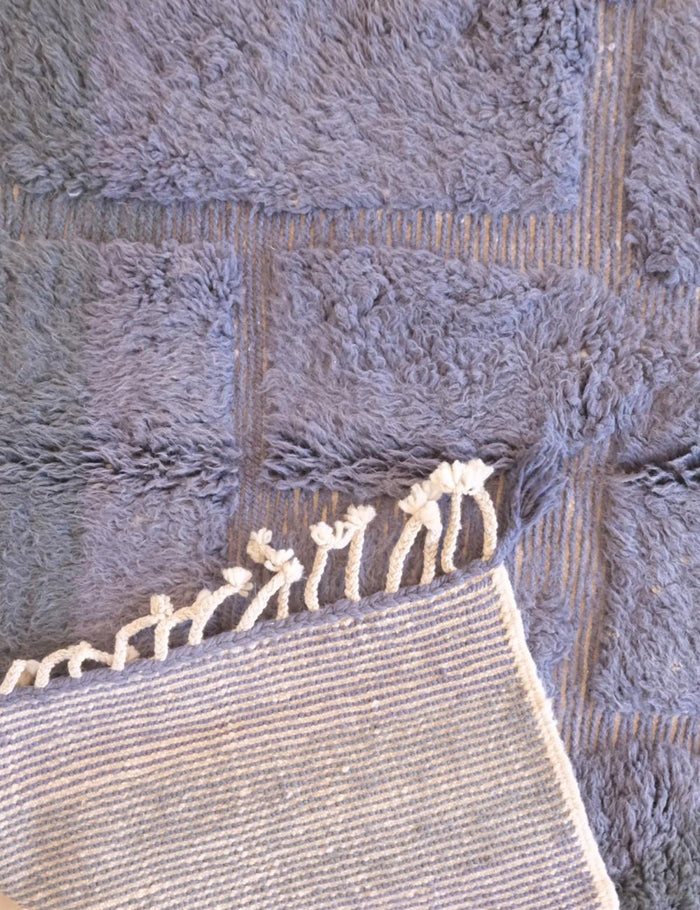 AFK Living vloerkleed Berber - handgemaakt - Wol - 200 x 296 cm