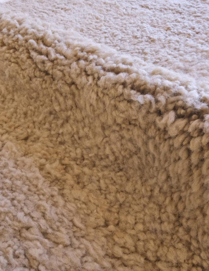 AFK Living vloerkleed Berber - handgemaakt - Wol - 248 x 350 cm