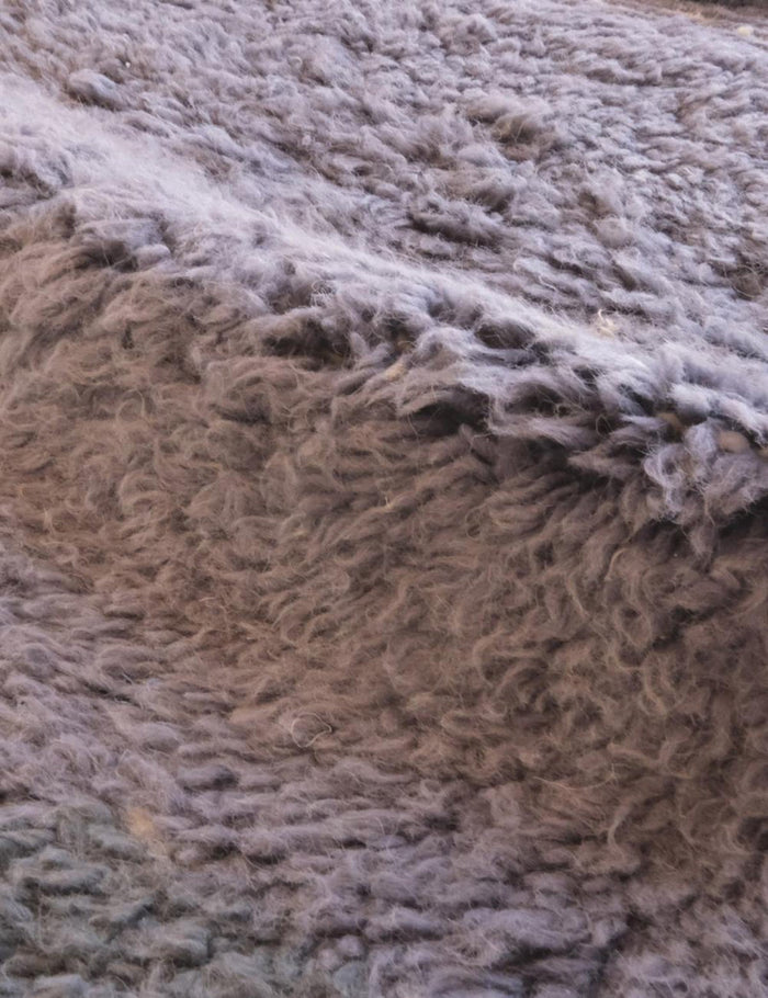 AFK Living vloerkleed Berber - handgemaakt - Wol - 200 x 296 cm