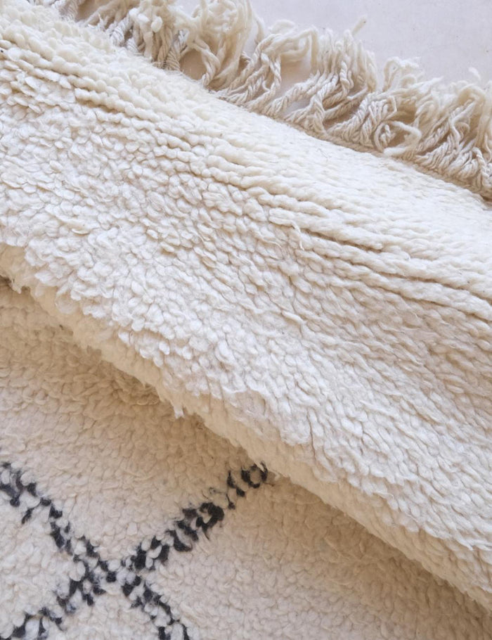 AFK Living vloerkleed Berber - handgemaakt - Wol - 207 x 283 cm