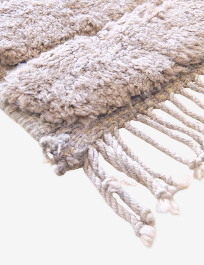 AFK Living vloerkleed Berber - handgemaakt - Wol - 215 x 314 cm