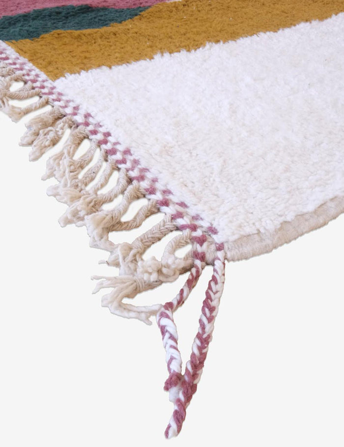 AFK Living vloerkleed Berber - handgemaakt - Wol - 175 x 235 cm