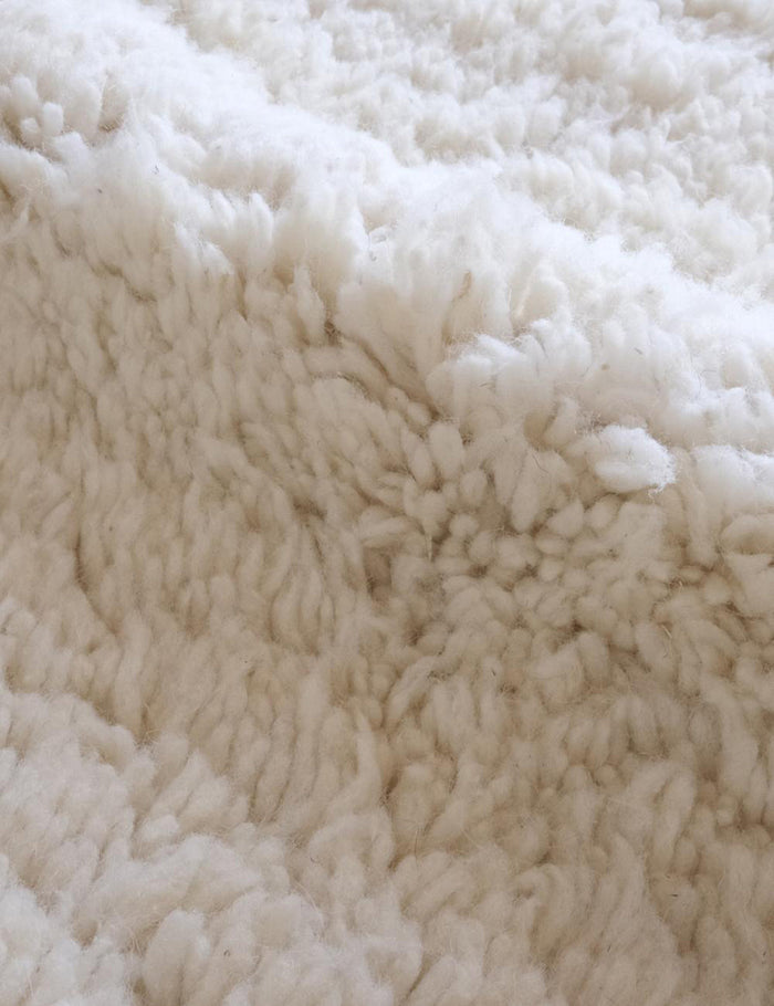 AFK Living vloerkleed Berber - handgemaakt - Wol - 198 x 280 cm