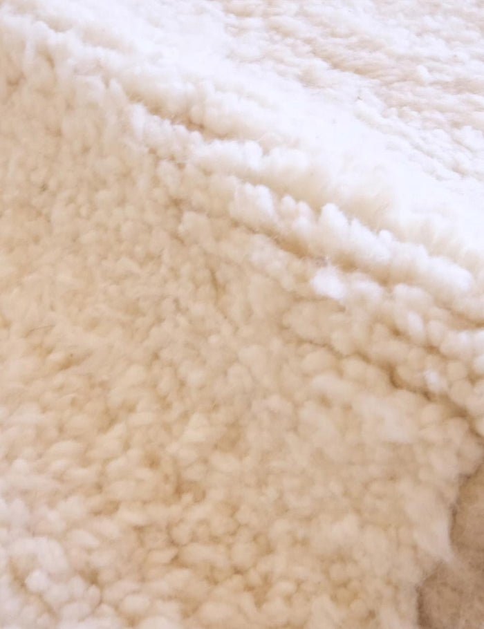 AFK Living vloerkleed Berber - handgemaakt - Wol - 175 x 235 cm