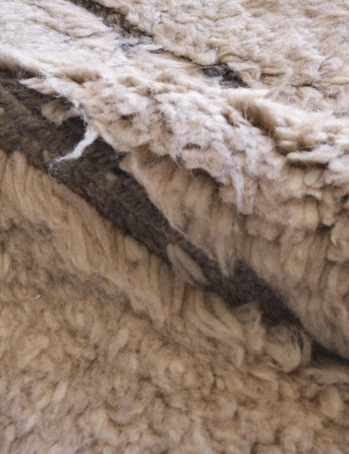 AFK Living vloerkleed Berber - handgemaakt - Wol - 215 x 314 cm