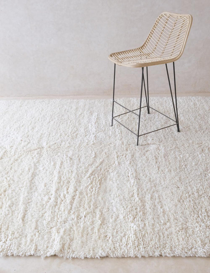 AFK Living vloerkleed Berber - handgemaakt - Wol - 198 x 280 cm