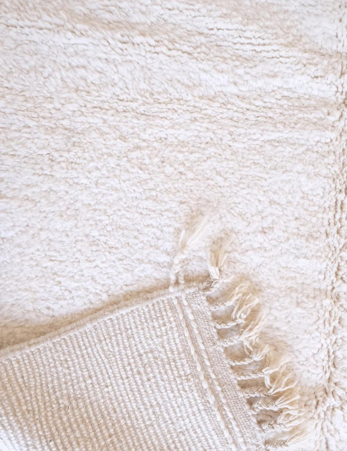 AFK Living vloerkleed Berber - handgemaakt - Wol - 161 x 240 cm