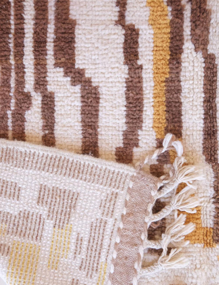 AFK Living vloerkleed Berber - handgemaakt - Wol - 185 x 256 cm