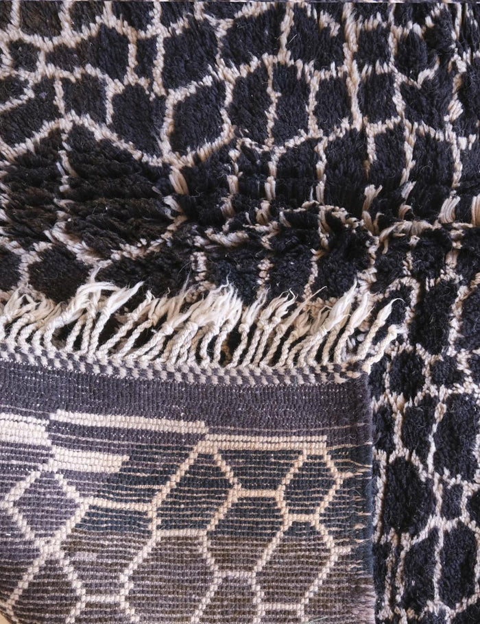 AFK Living vloerkleed Berber - handgemaakt - Wol - 184 x 250 cm