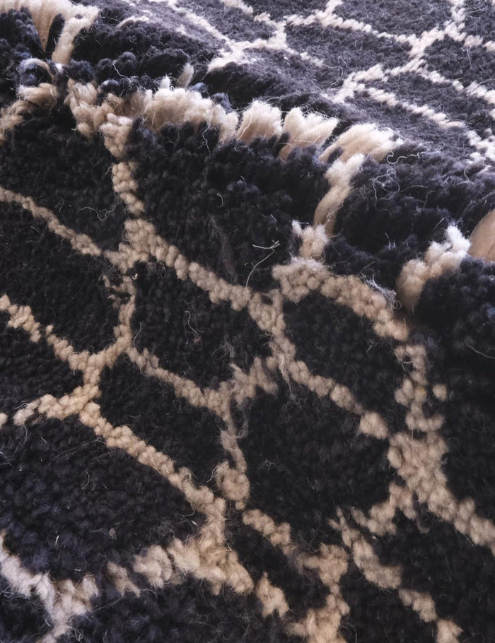 AFK Living vloerkleed Berber - handgemaakt - Wol - 184 x 250 cm