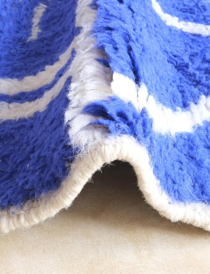 AFK Living vloerkleed Berber - handgemaakt - Wol - 246 x 303 cm