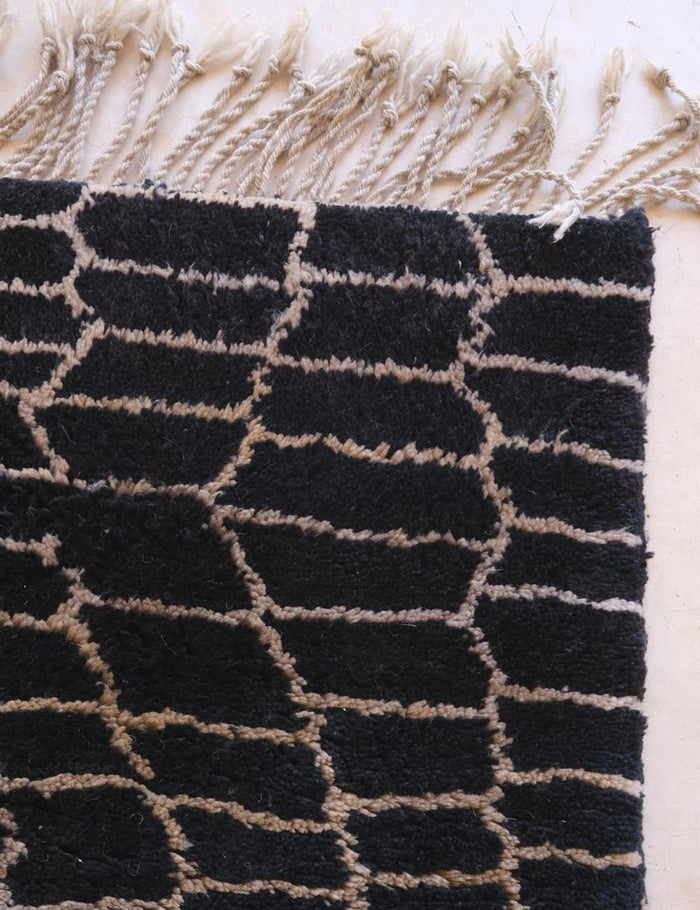 AFK Living vloerkleed Berber - handgemaakt - Wol - 184 x 250 cm