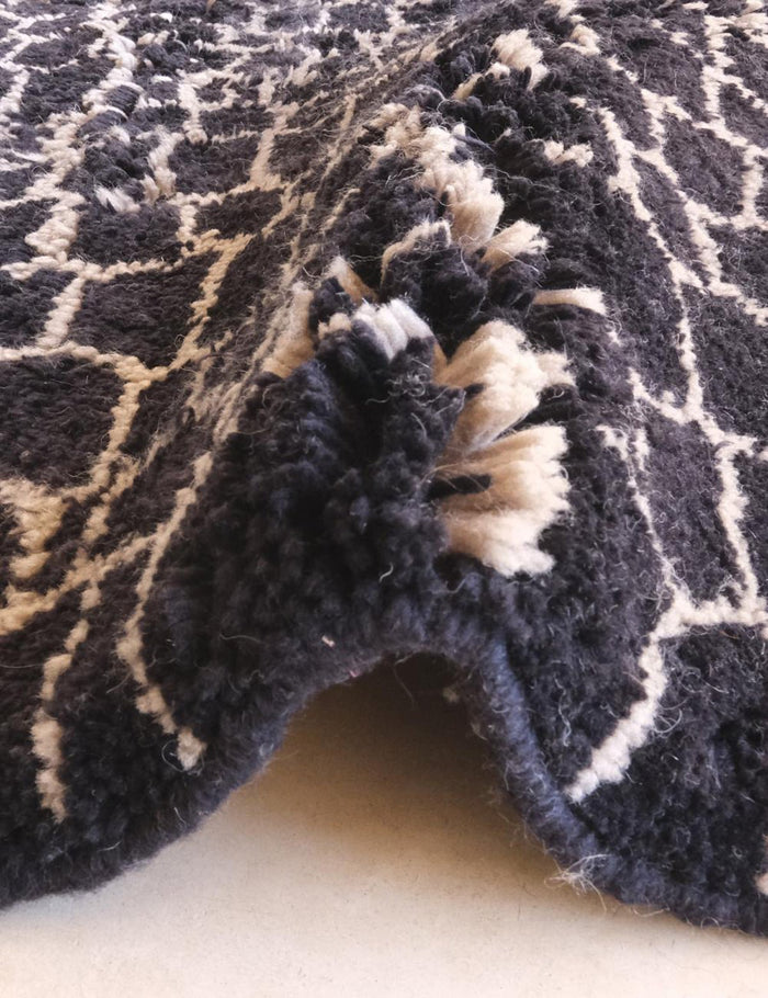 AFK Living vloerkleed Berber - handgemaakt - Wol - 184 x 250 cm