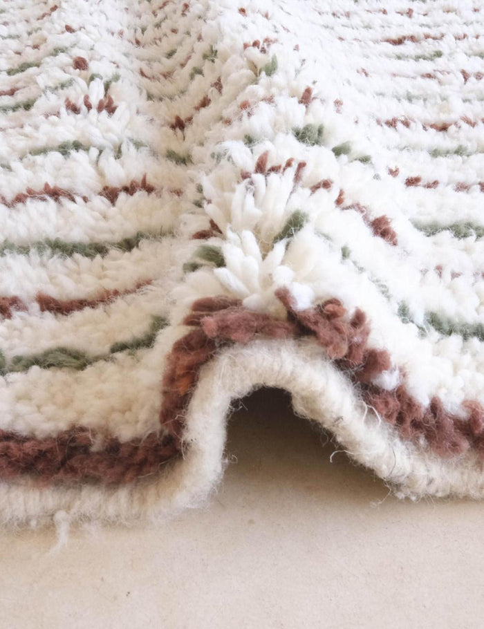 AFK Living vloerkleed Berber - handgemaakt - Wol - 253 x 346 cm