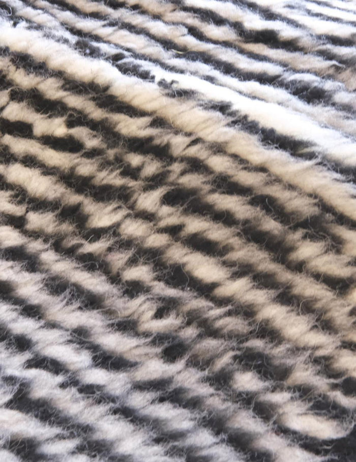 AFK Living vloerkleed Berber - handgemaakt - Wol - 119 x 227 cm